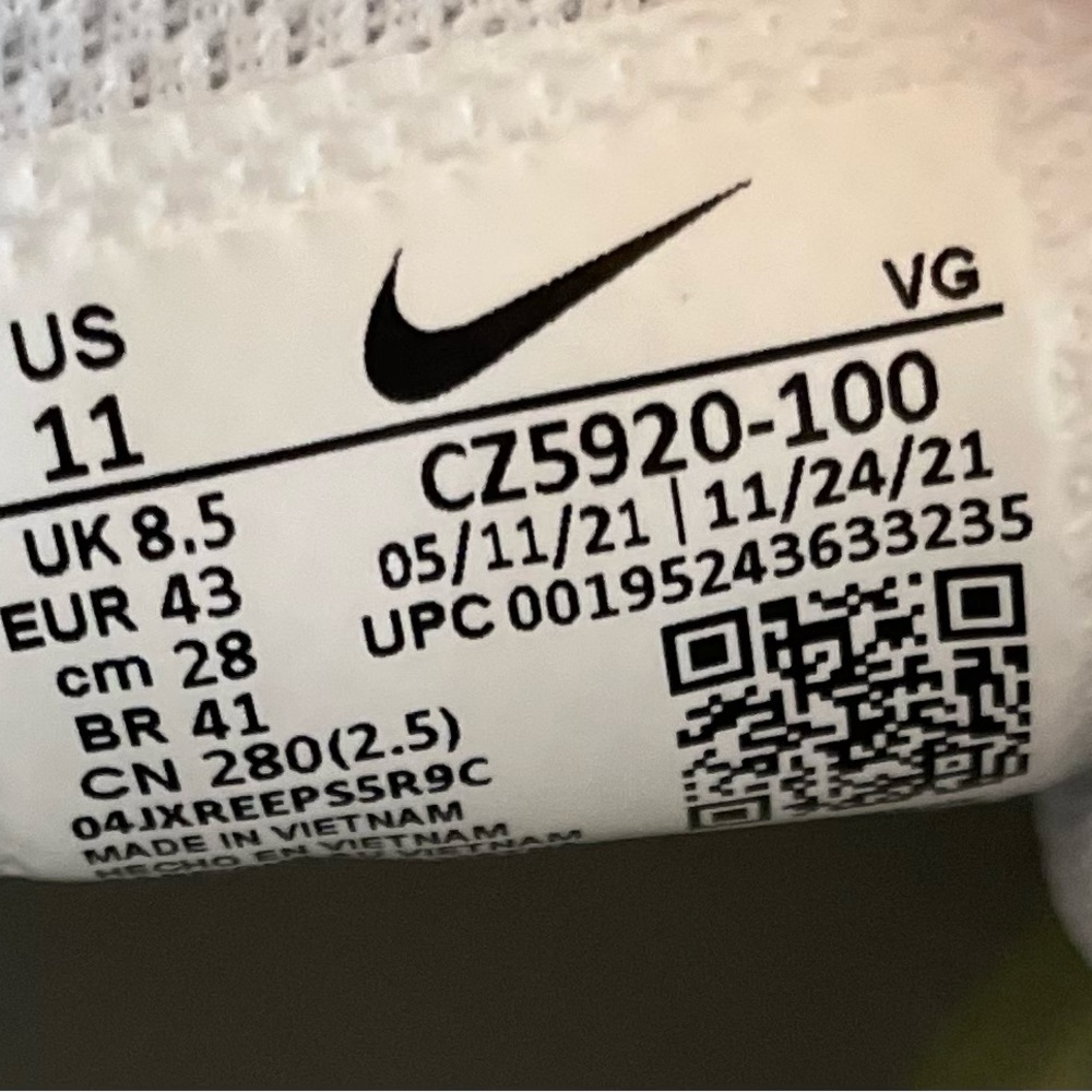 Nike Hyperdiamond 4 Pro Softball Cleats- Women’s 11 - Picture 8 of 8